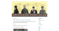 Desktop Screenshot of driftlessponyclub.com